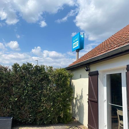 Kyriad Direct Chalon Sur Saone Nord Champforgeuil Exterior foto